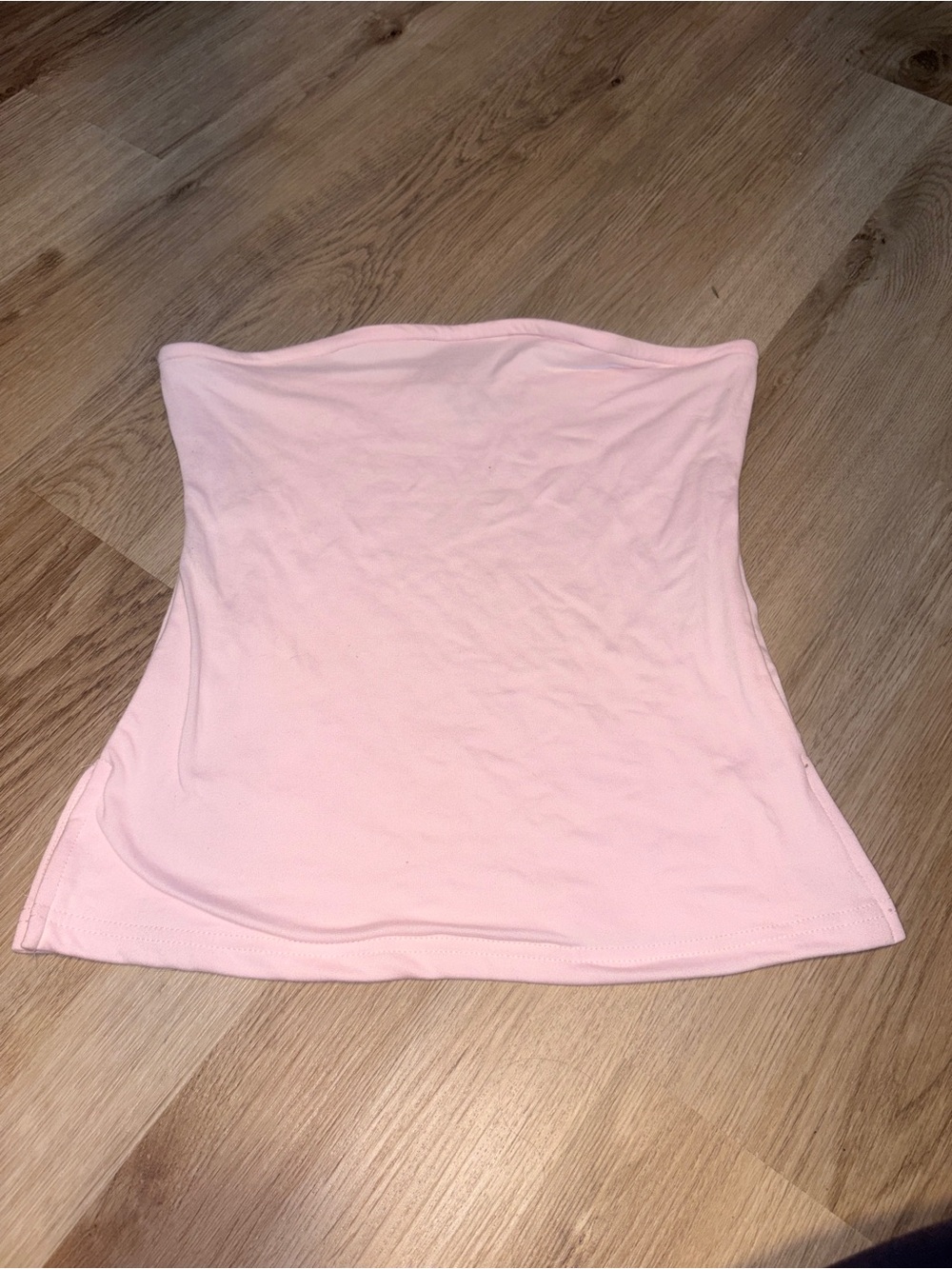 J for Justify Pastel Pink Strapless Tube Camisole